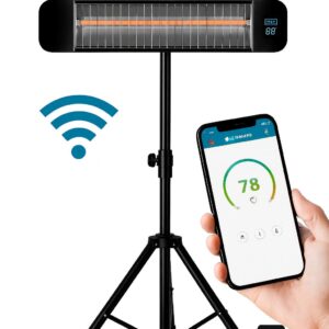 AGL-15W-WiFi Indoor/Outdoor Carbon infrared heater IP65